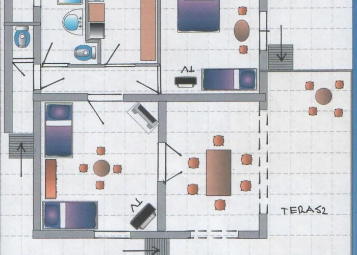 Appartamento A In Strandnaehe Mit Terrasse Und Grill By Interhome